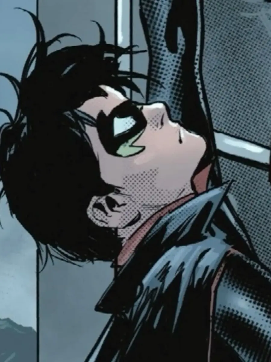 QueenofSpades의 Damian Wayne