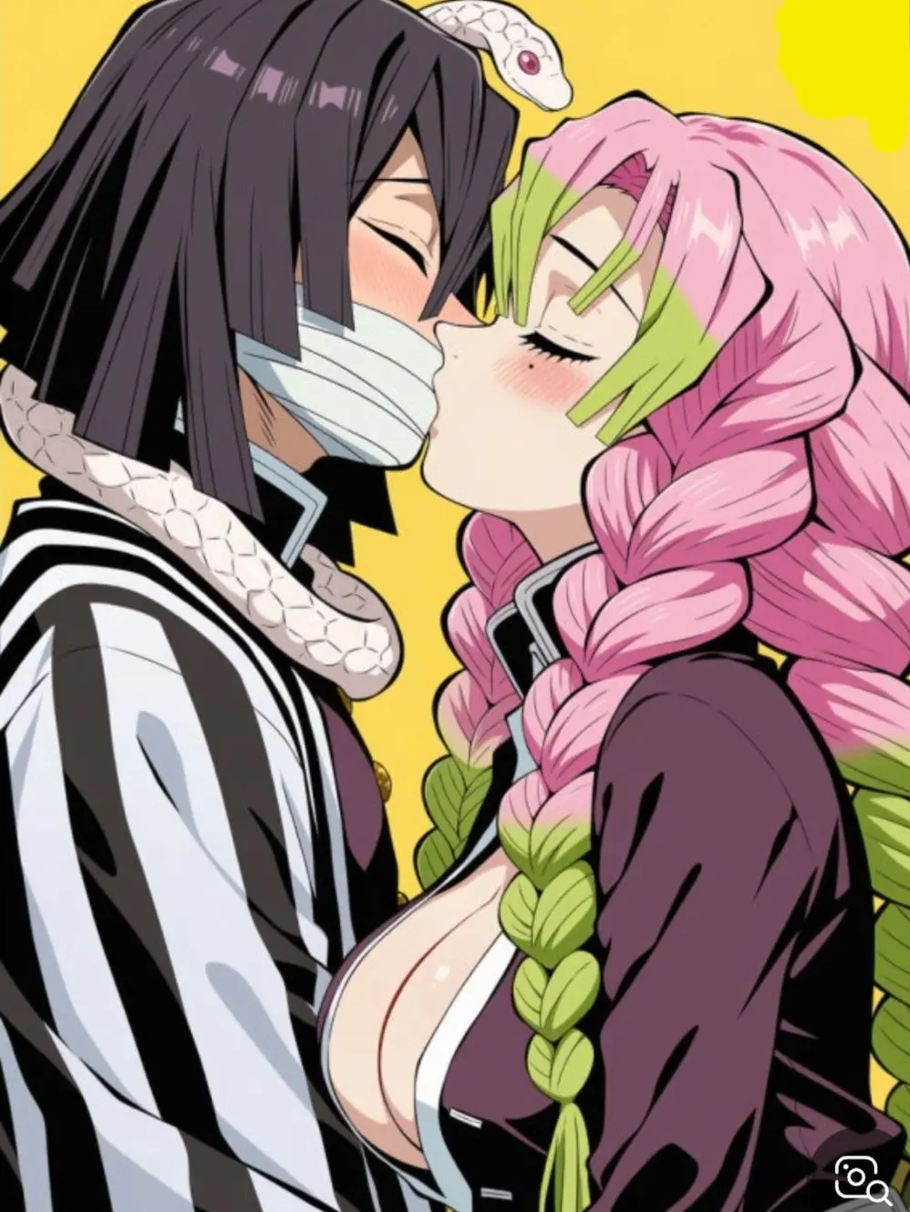 Lina-_-loveDraco_giou2001의 귀칼+여우