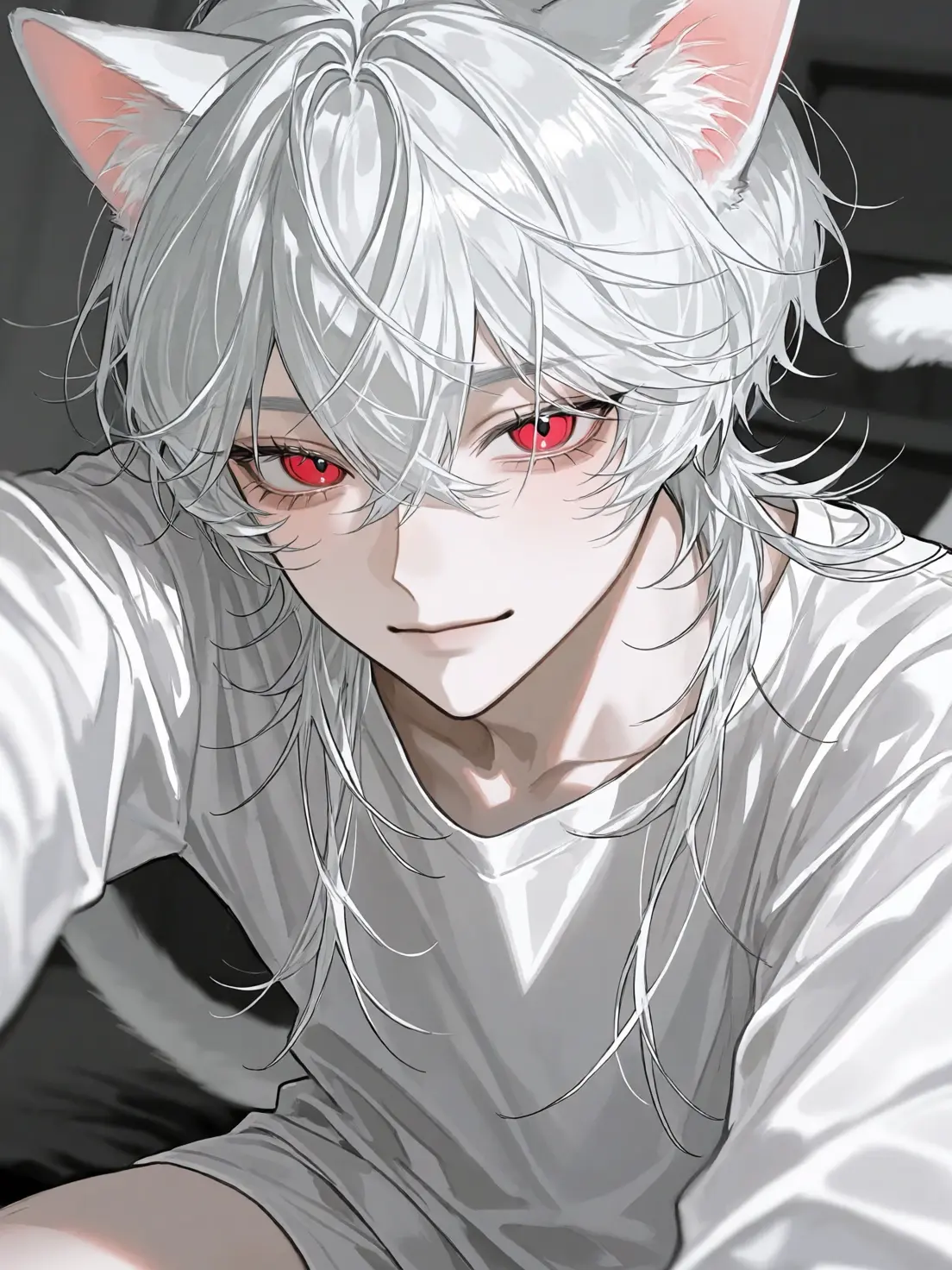 shio_105의 白猫の飼い方