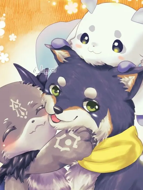 InlandJoy0115의 Join the NIJISANJI Animal Group(?)!