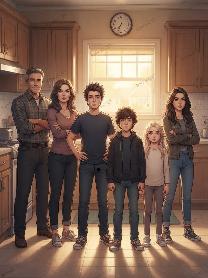 Ronron2121의 Our Extraordinary Harrison Family