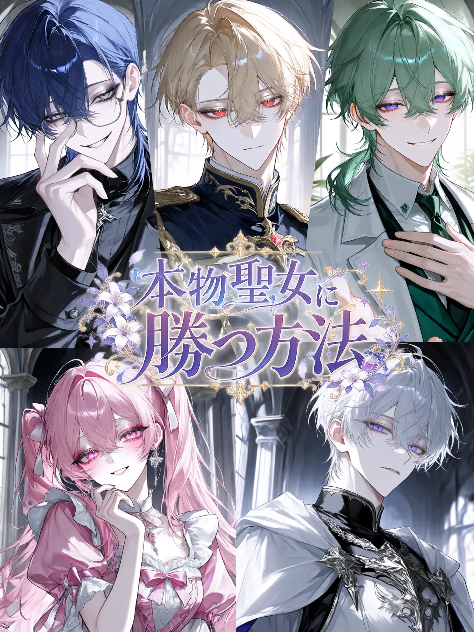 OisiiEbifurai의 本物聖女に勝つ方法