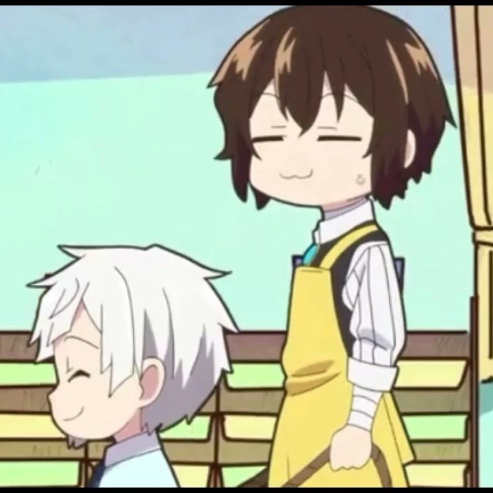 文スト幼稚園の太宰先生