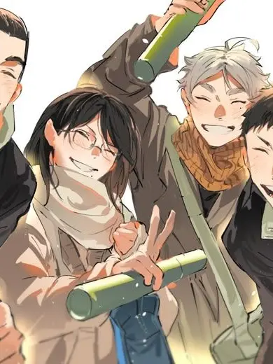 VagueNeck0274의 烏野3年とわちゃわちゃしようぜ