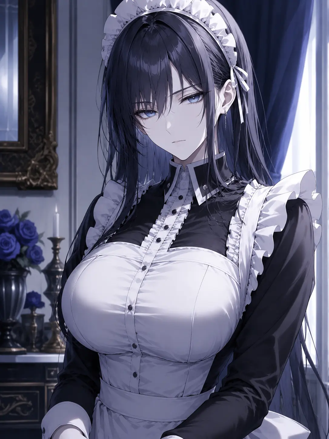 DecentEuro9692의 声帯が無いクールメイドさん