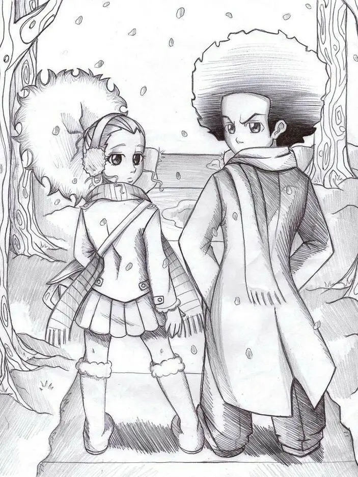 Your_weird_girl_Yua의 Huey x Jasmine's love story💏💕
