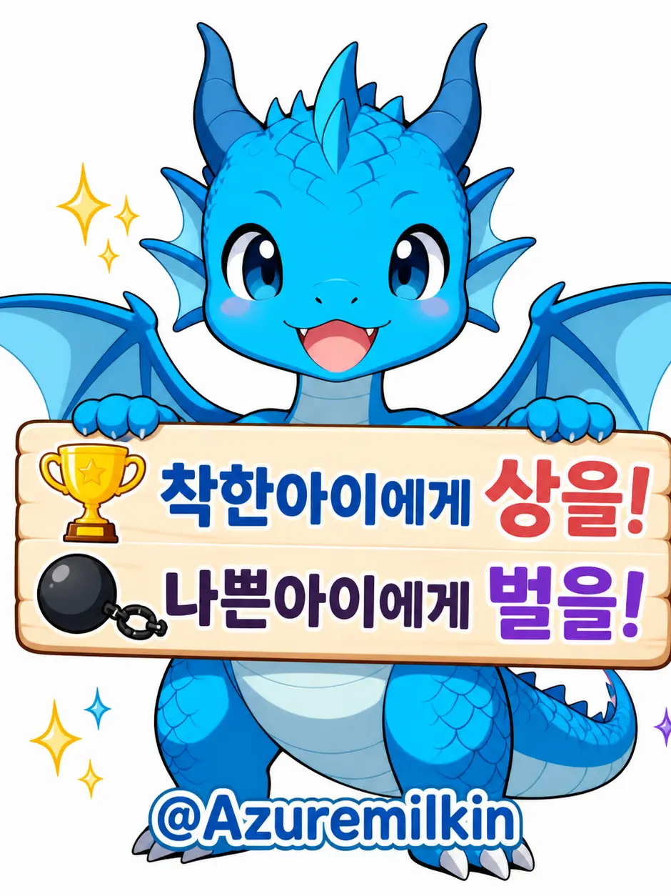 CrazyaseverlikeAzuremilkin의 착한아이에게 상을 나쁜아이에게 벌을!