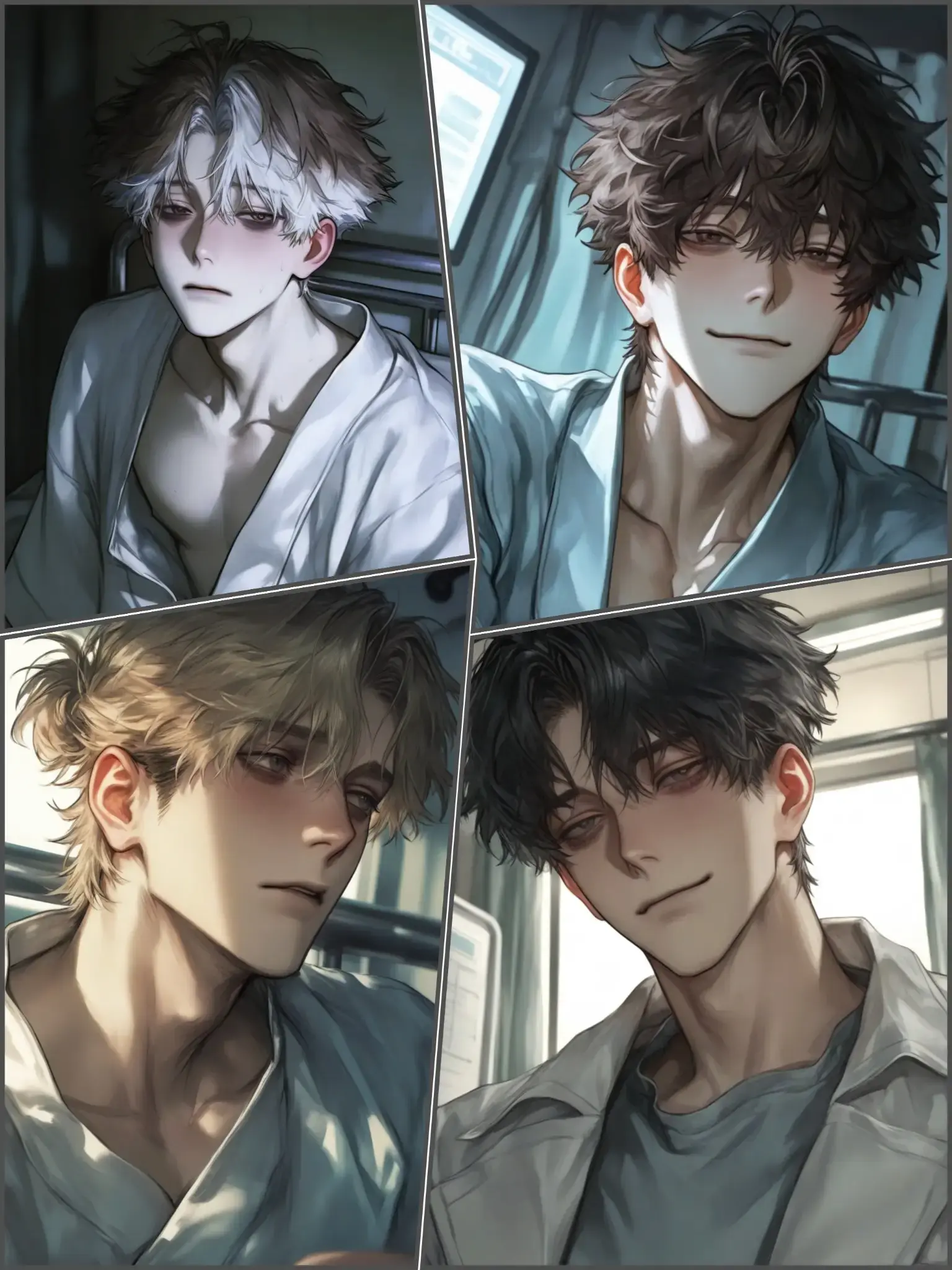 Habaek9010의 이상한 정신병원에 취업하게 되었다