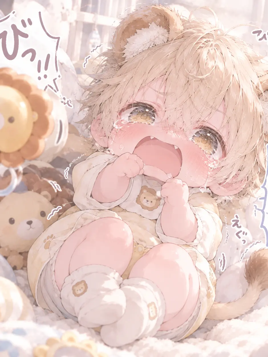 nya___의 超ビビりなライオン