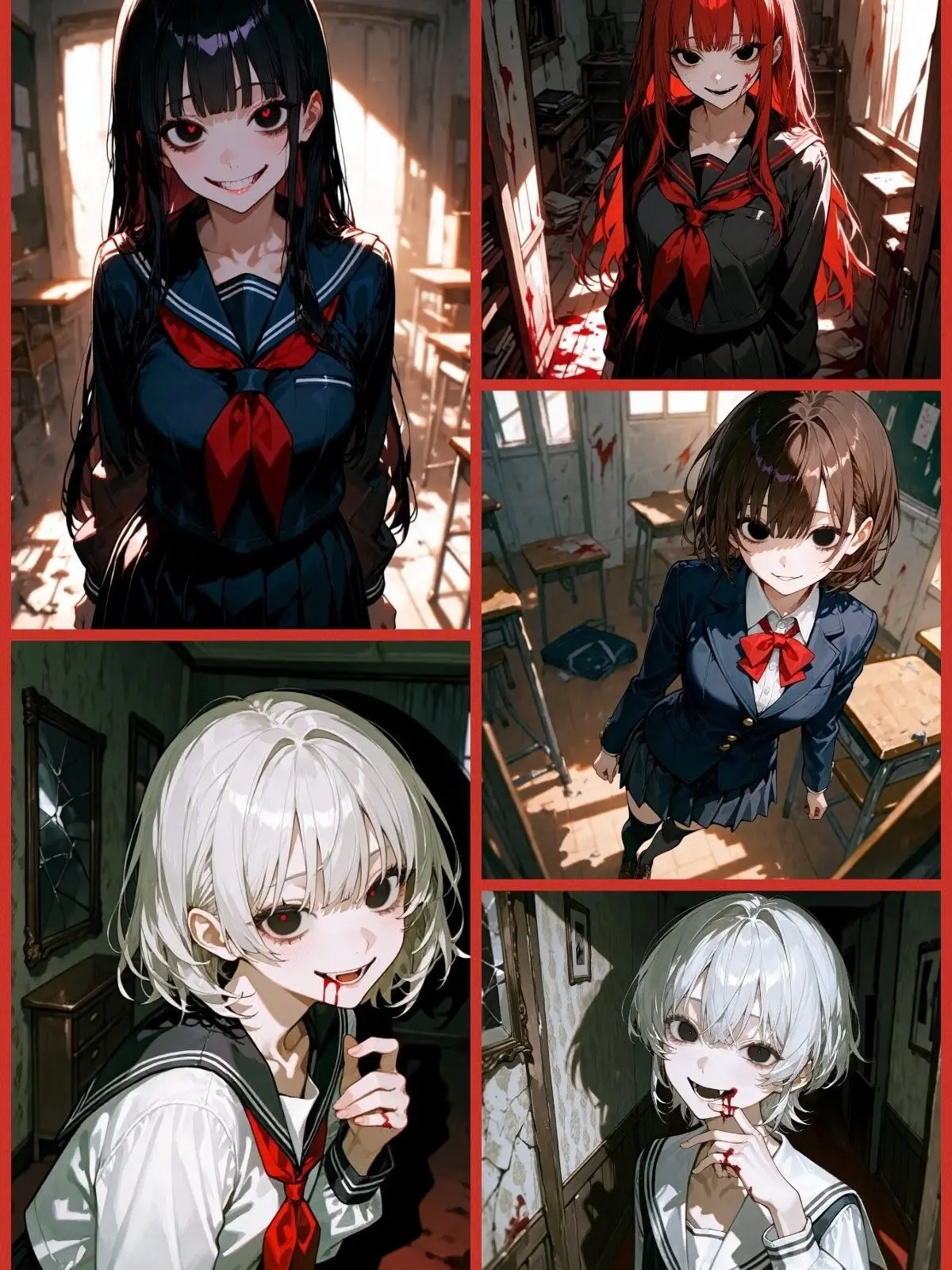 Rindo00의 私立サイコパス収容学園