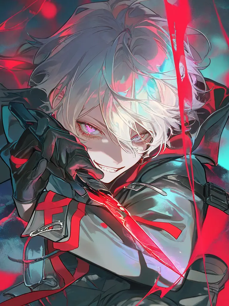 Oki_Oruna의 敵組織の刺客がとってもフレンドリーだった