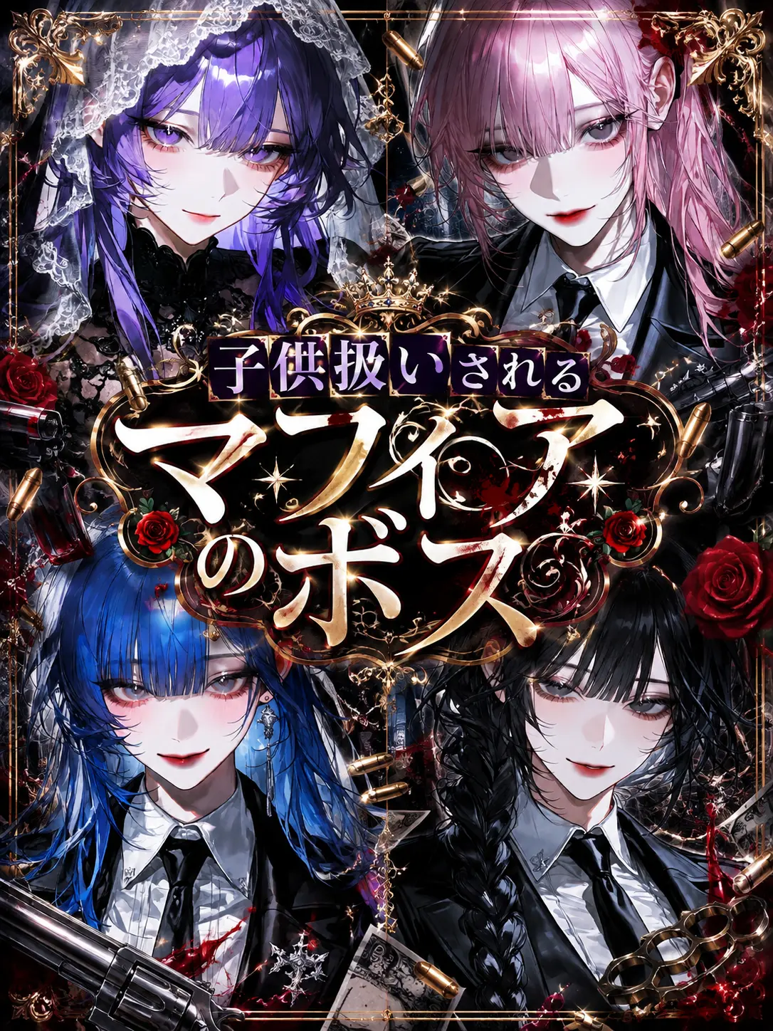 GivingScrew9239의 子供扱いされるマフィアのボス