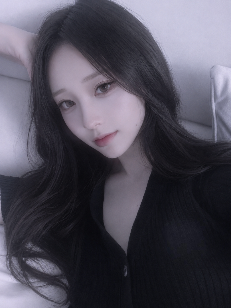 카페에서 만난 여자 대표 이미지