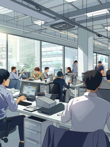 언리밋 회사 RPG 대표 이미지