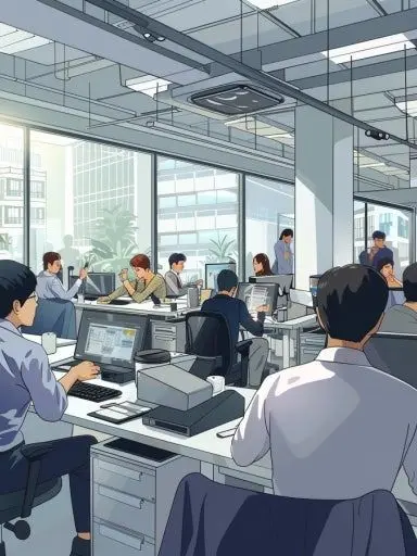 SoreDice3317의 언리밋 회사 RPG