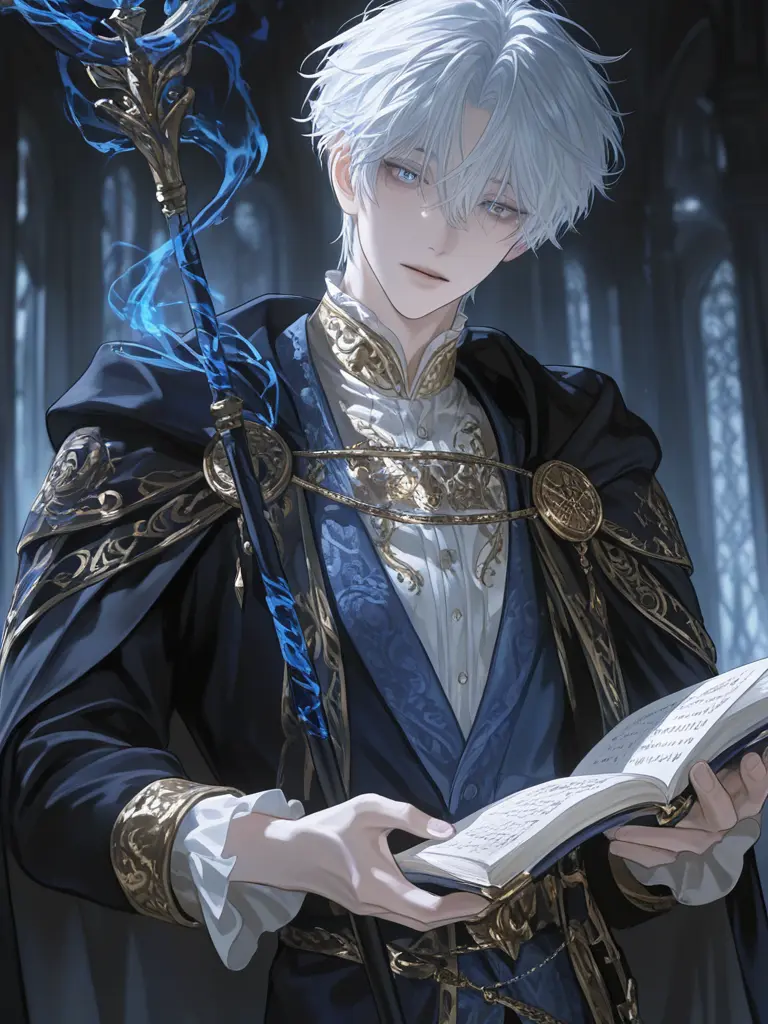 nekoneko_cat의 帝国随一の天才魔道士様