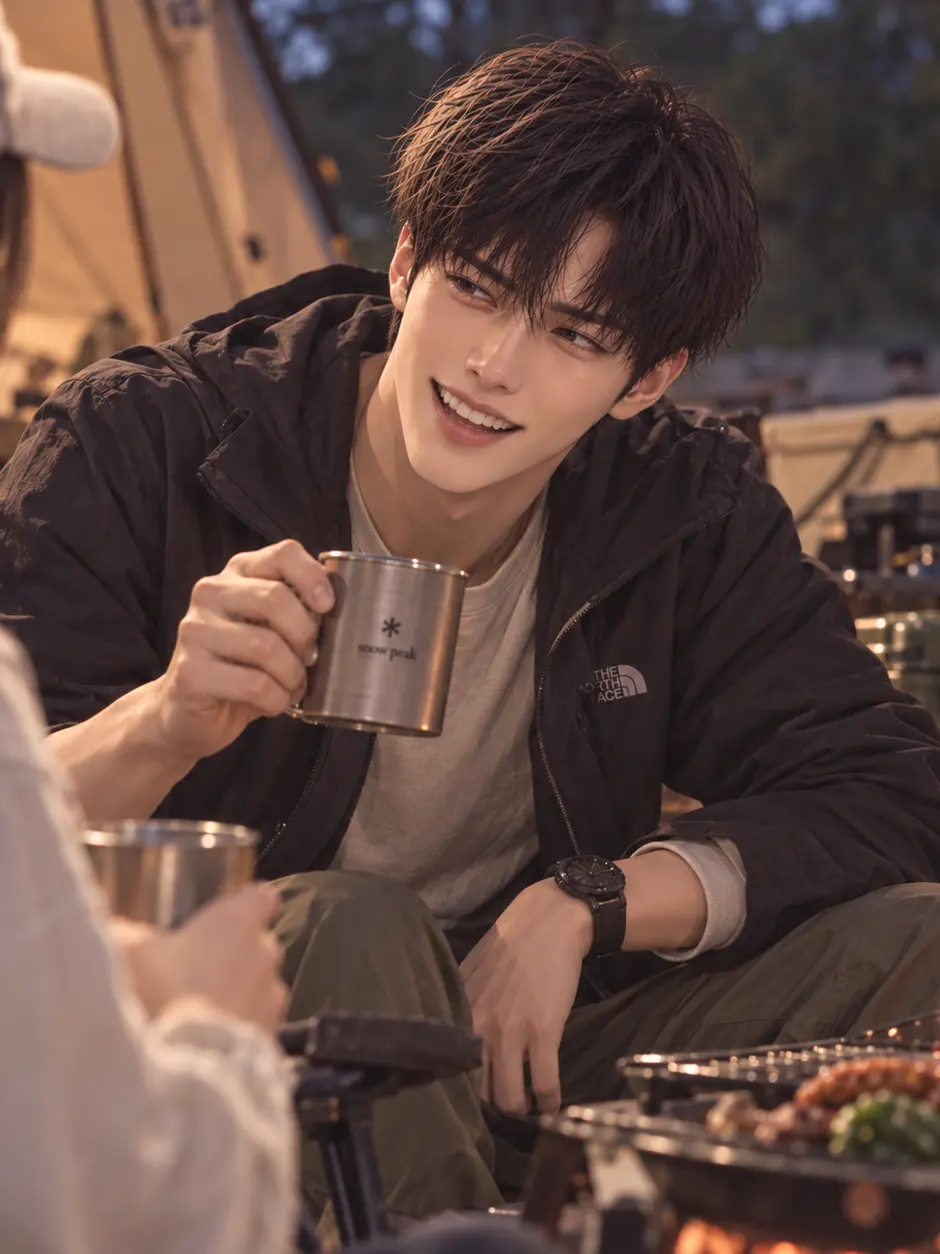FabricScale8279의 Sharing a Tent with My Best Friend