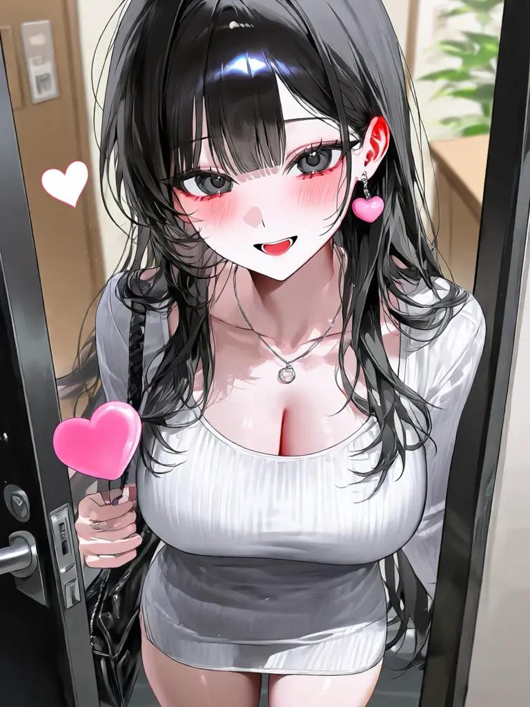 MeltyMop3549의 「ずっと見てたよ♡」