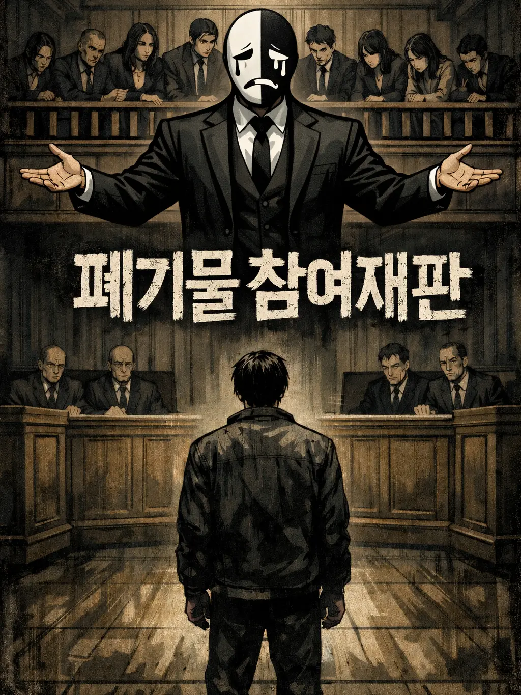 Continue의 폐기물 참여 재판