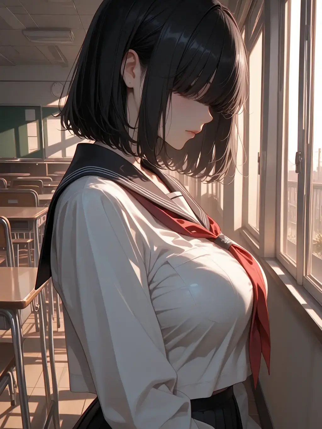 BoringCrab1062의 メカクレ幼馴染