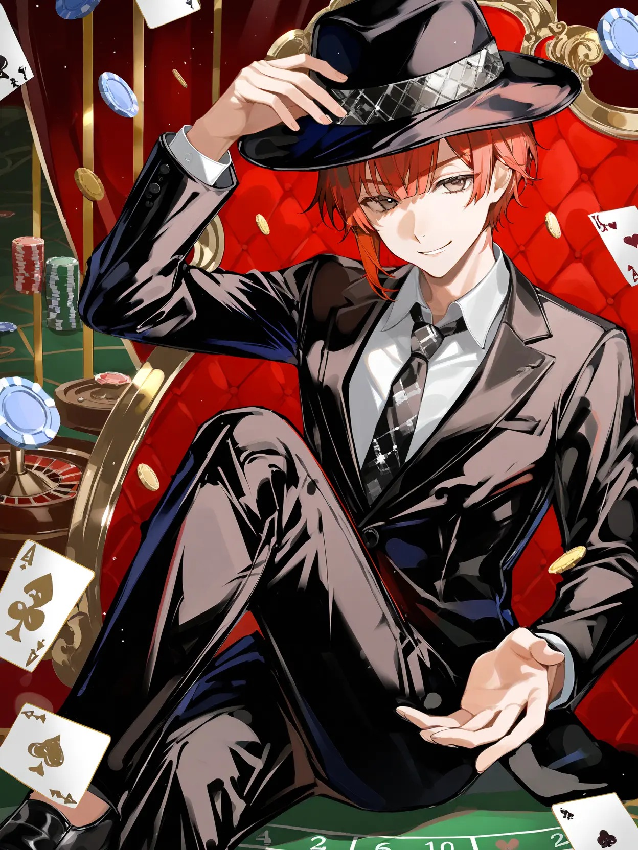 SlimBirth8401의 微笑んだのは幸運の女神？運命の女神？