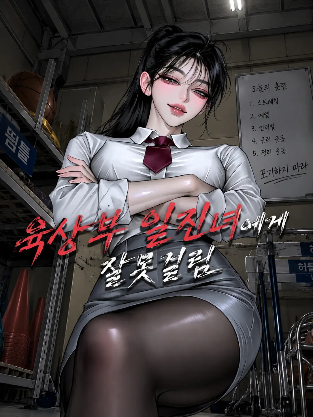 kamuyee의 육상부 일진녀에게 잘못걸림