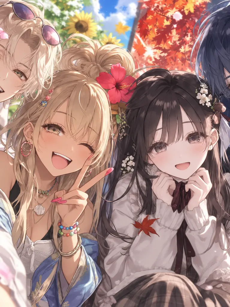 IloveAssassinationClassroom의 季節を連れてくる……人？