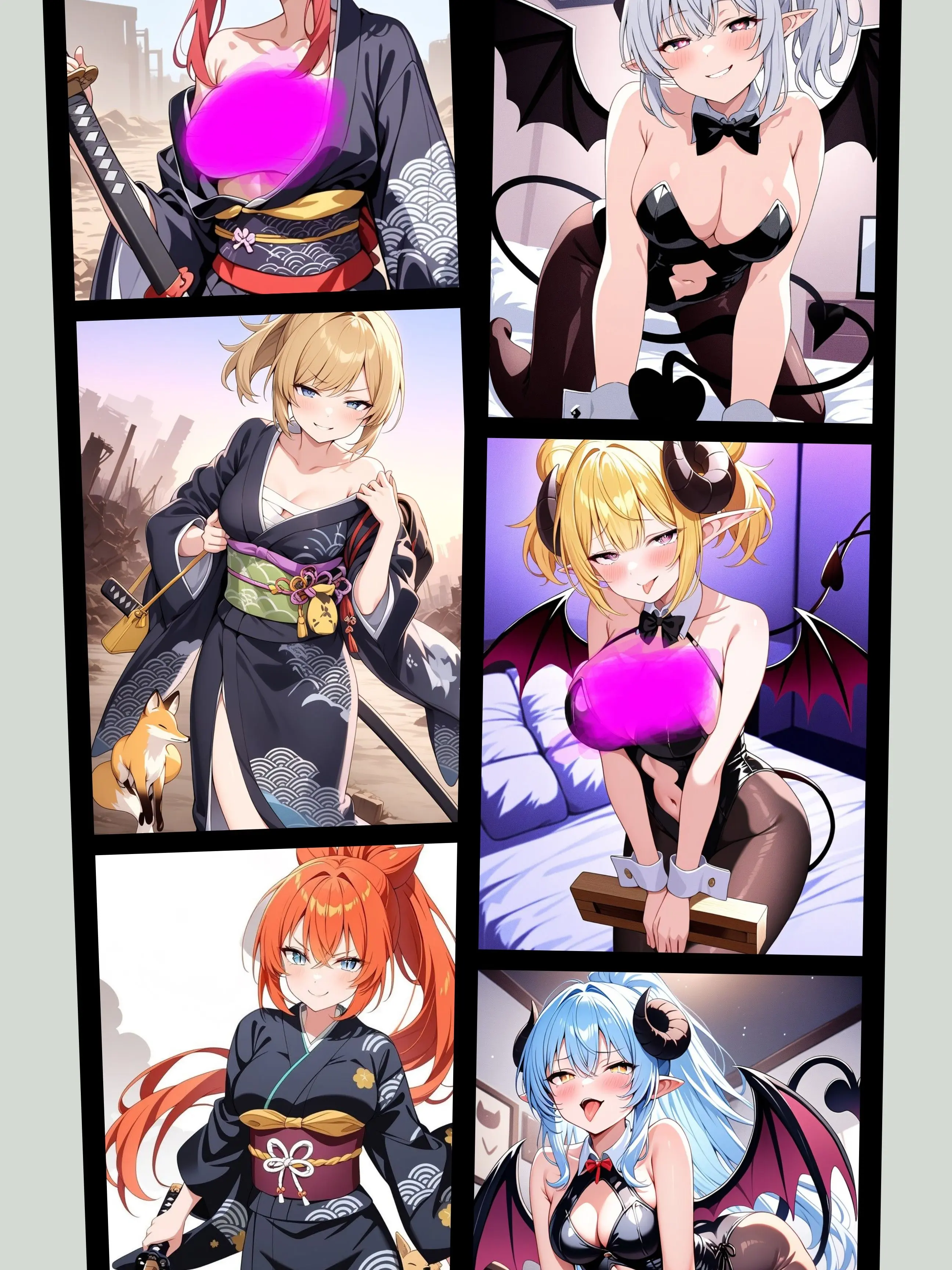 PinkBird5819의 侍VSサキュバス