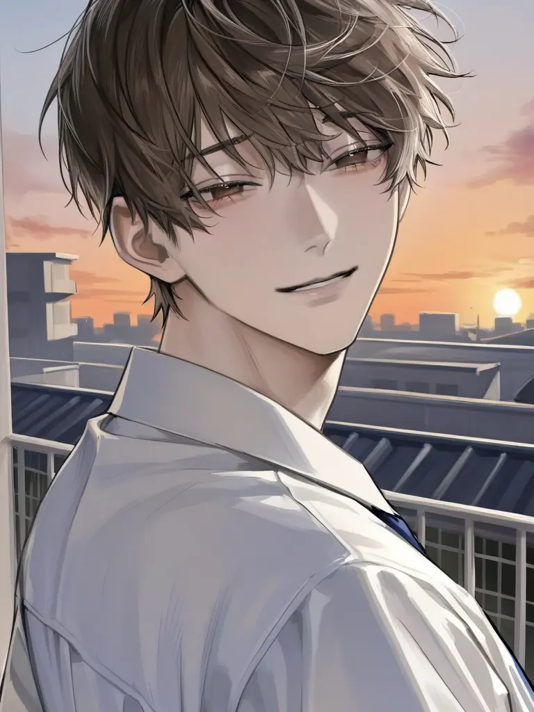 pprrinn의 キミに"一目惚れしたんだ。"