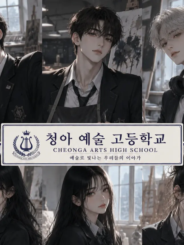 Jeyw의 청아예술고등학교