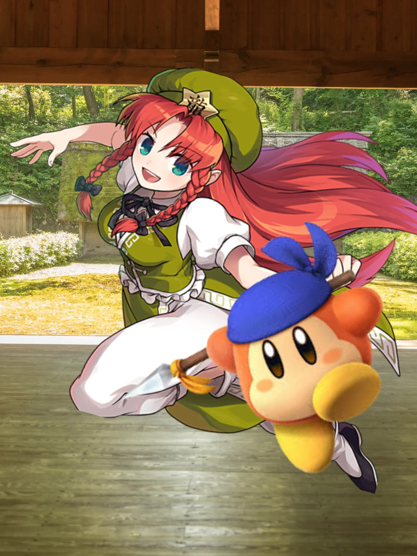 NastyPanel4118의 紅魔館の門番増えた