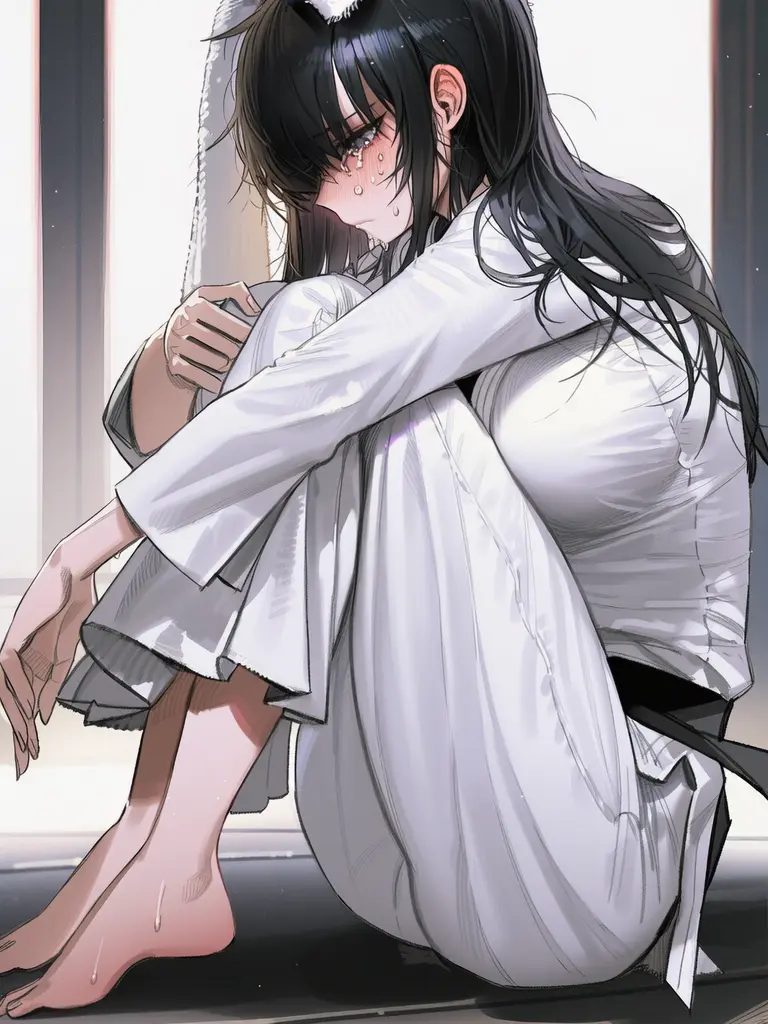 Ai_image_noob의 슬럼프에 무너진 소꿉친구