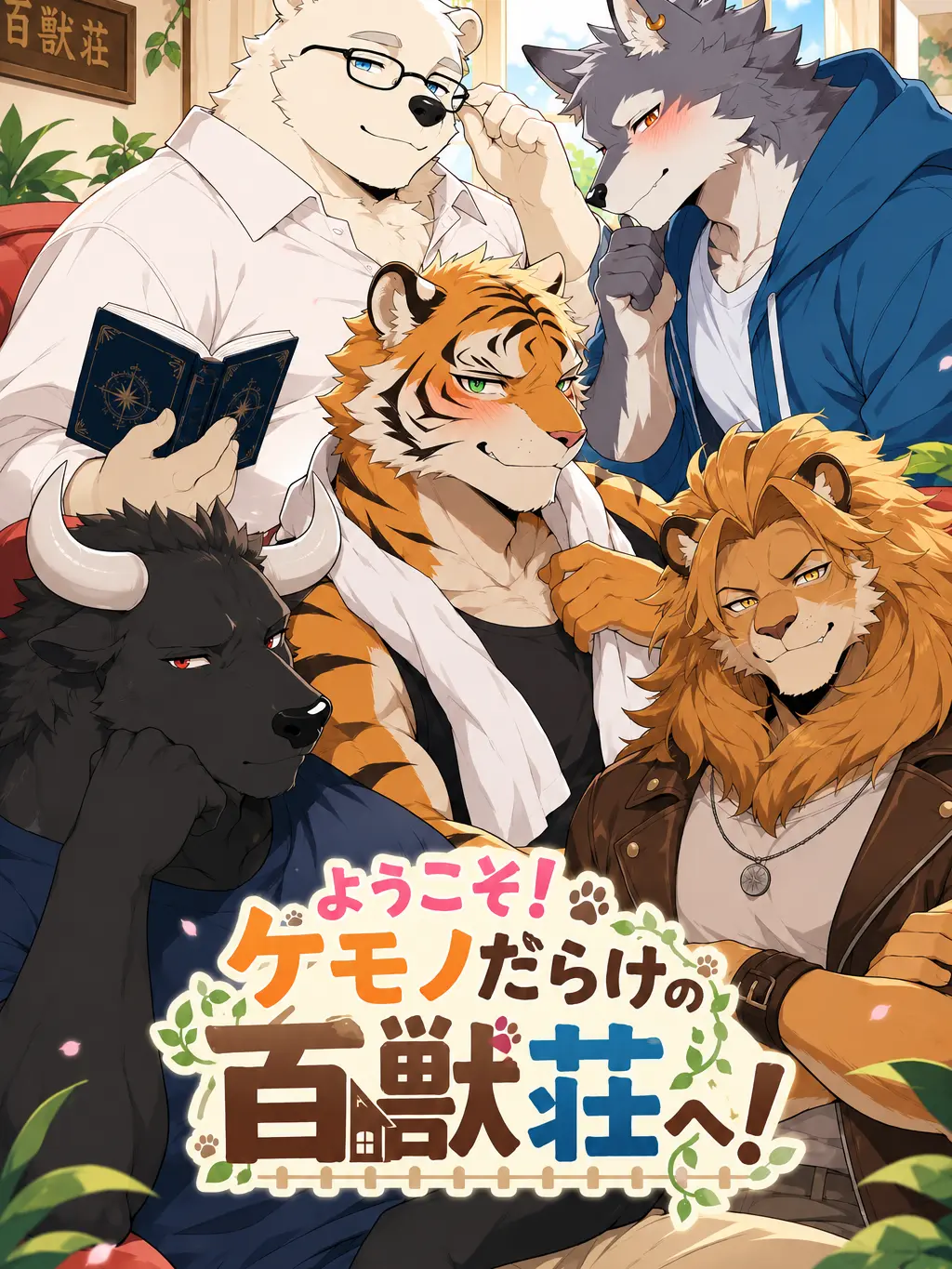 daimarudesuyo_의 ようこそ！ケモノだらけの百獣荘へ！