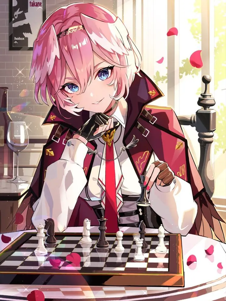 ruitomo의 バイト先の先輩がルイ先輩！？