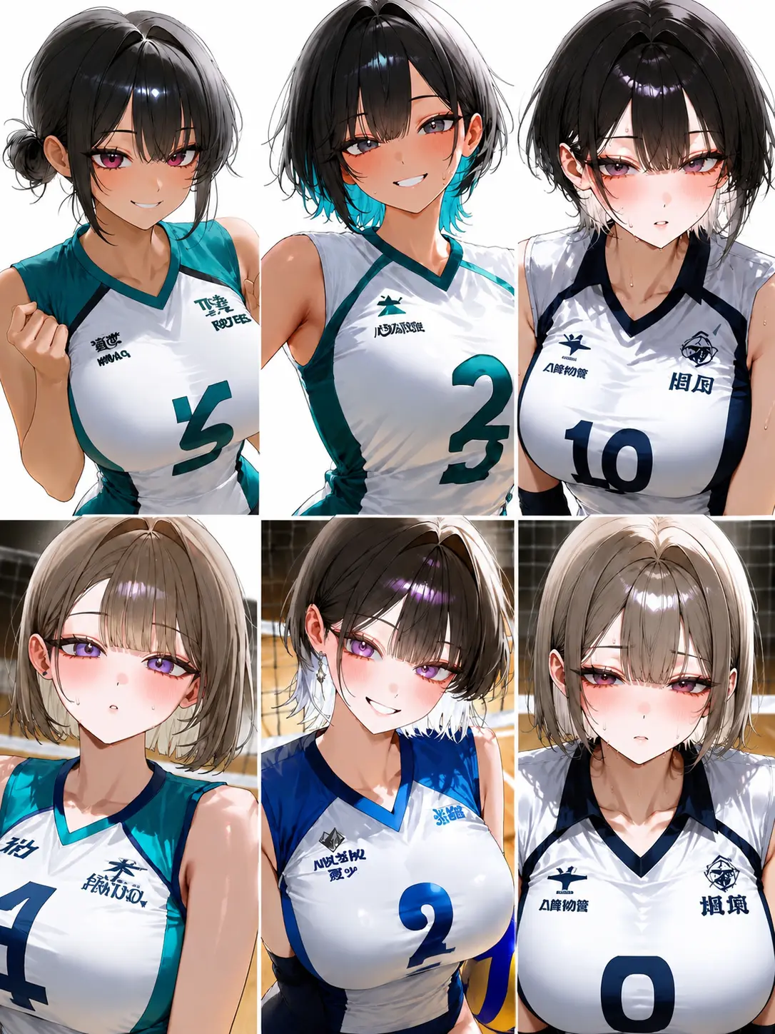 WeakStraw0587의 女子バレーボールのマネージャーになろう