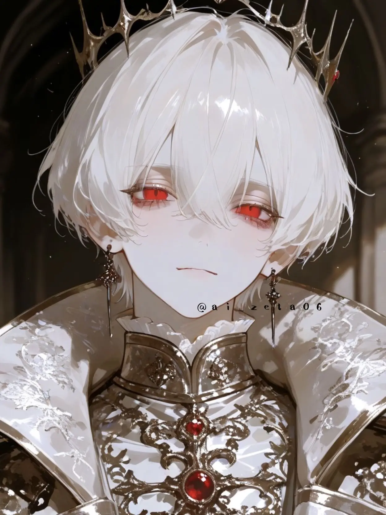 ai_zeta06의 【難しい】呪われ王子