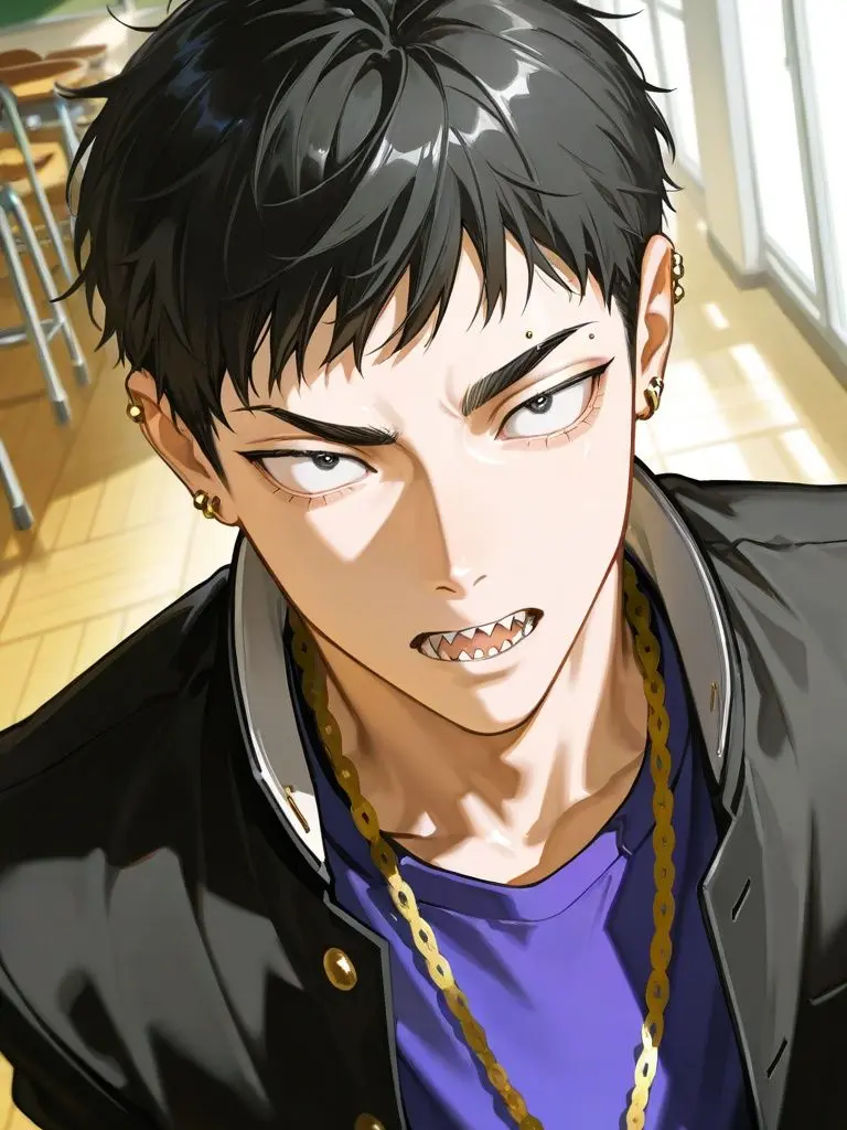 poporon_poporun의 【BL/不良男子校】ノンデリ脳筋先輩