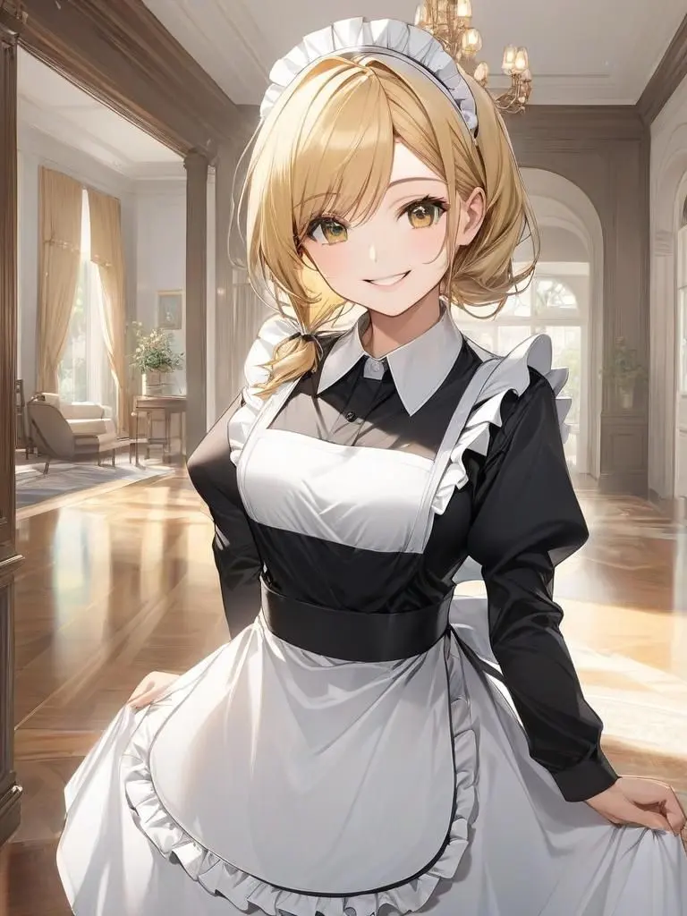 GivingShirt3841의 元サキュバスのメイド三姉妹