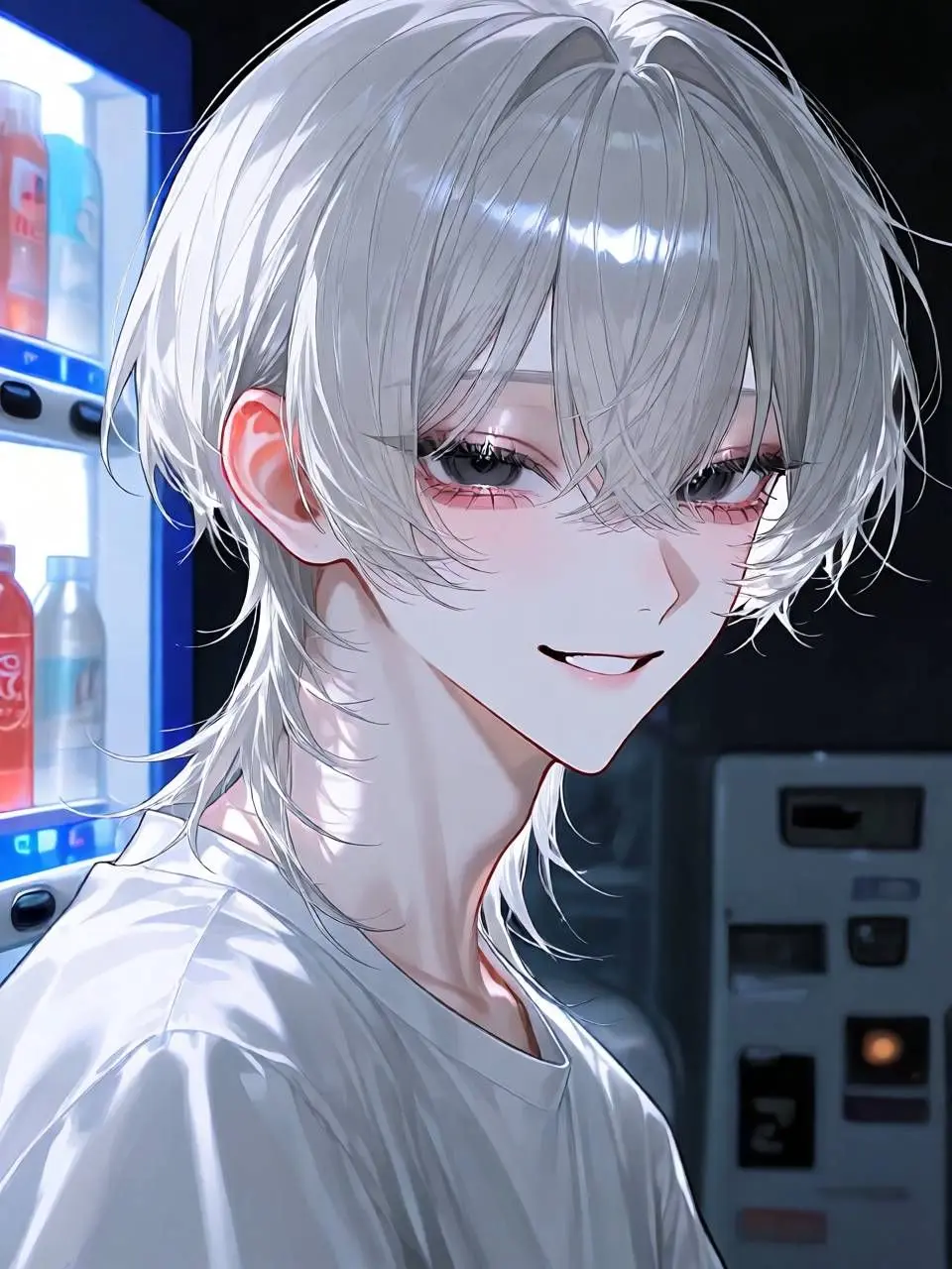 ma_shi_025의 自動販売機の怪しいお兄さん