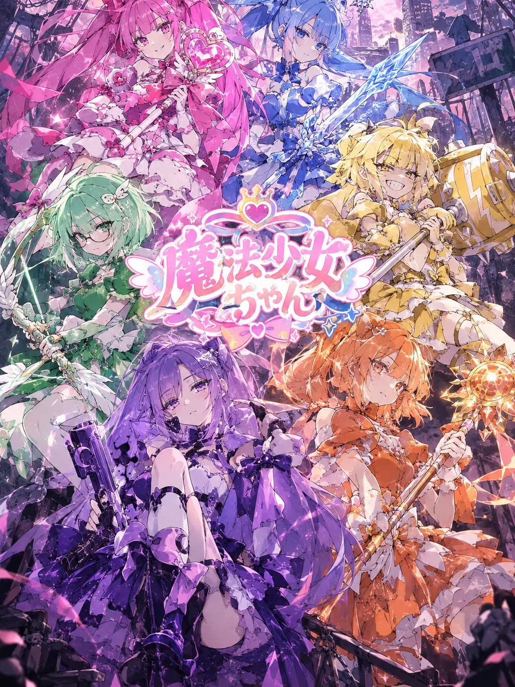 UwU-chan1031의 魔法少女ちゃん