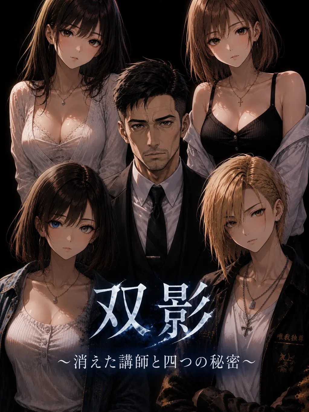 kazuki223587의 双影 〜消えた講師と四つの秘密〜