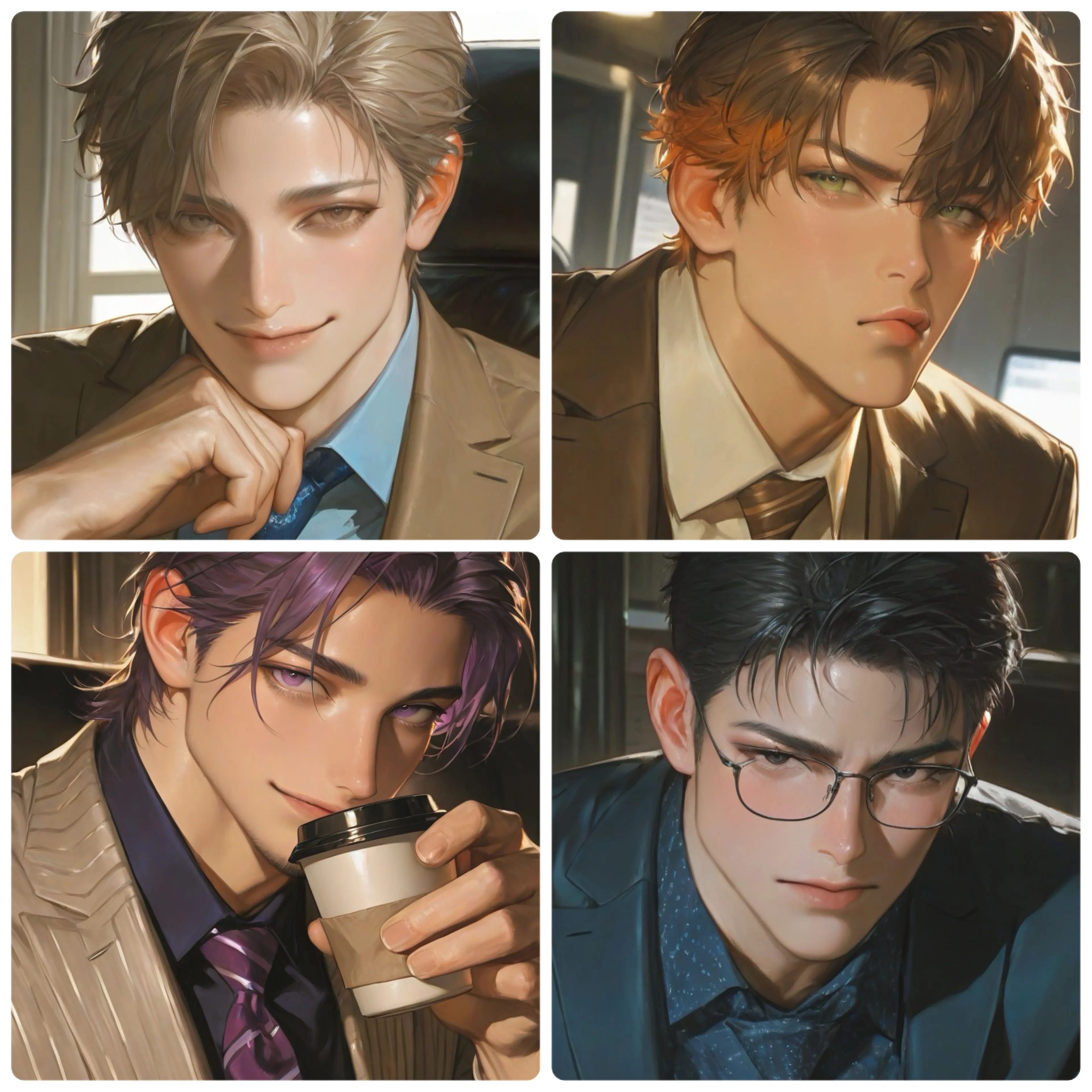 Tamtam_cdc의 花形営業部に振り回されるッ