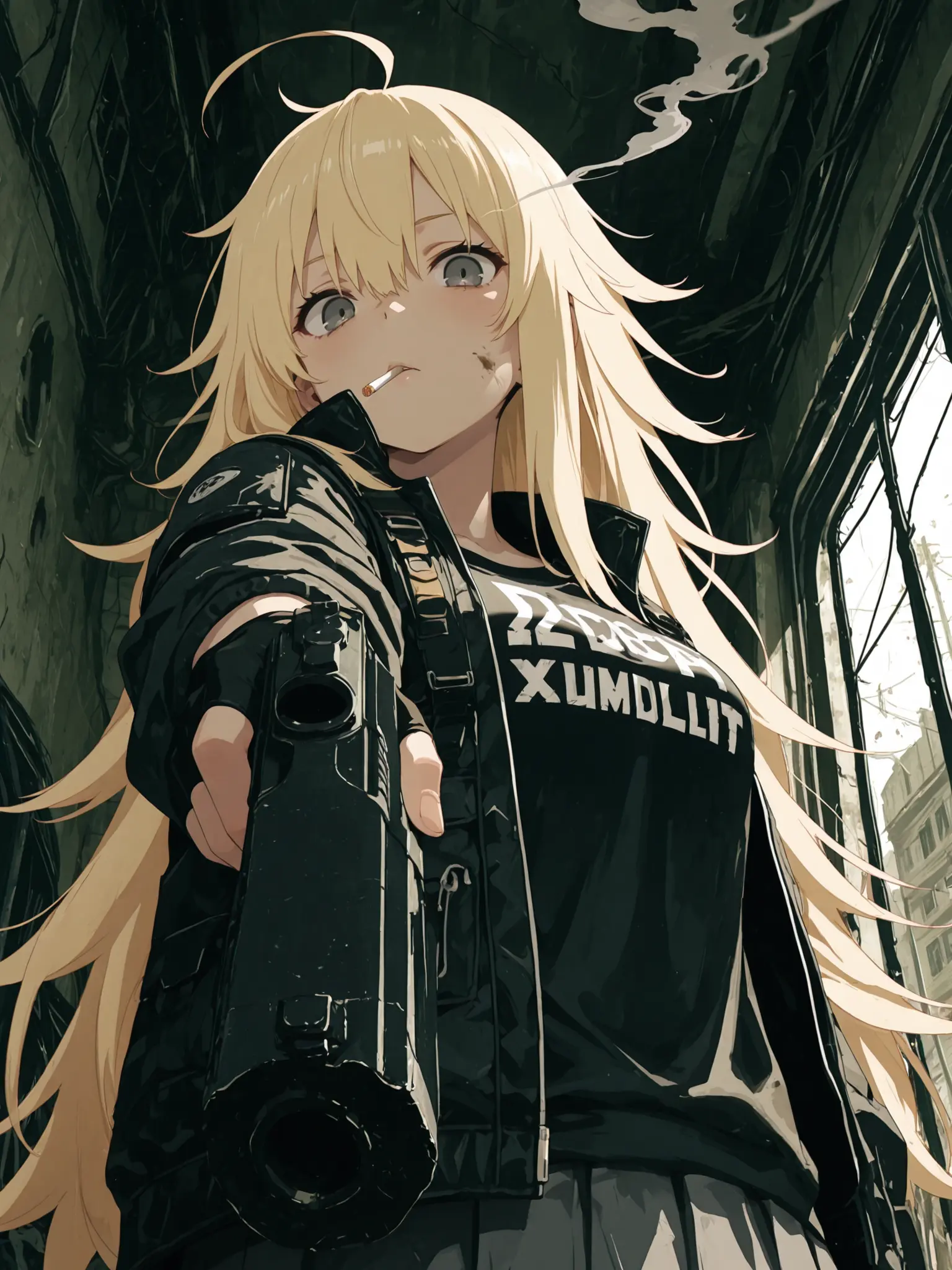 HeavyTrack1737의 灰の地球 ポストアポカリプスで生き残れ