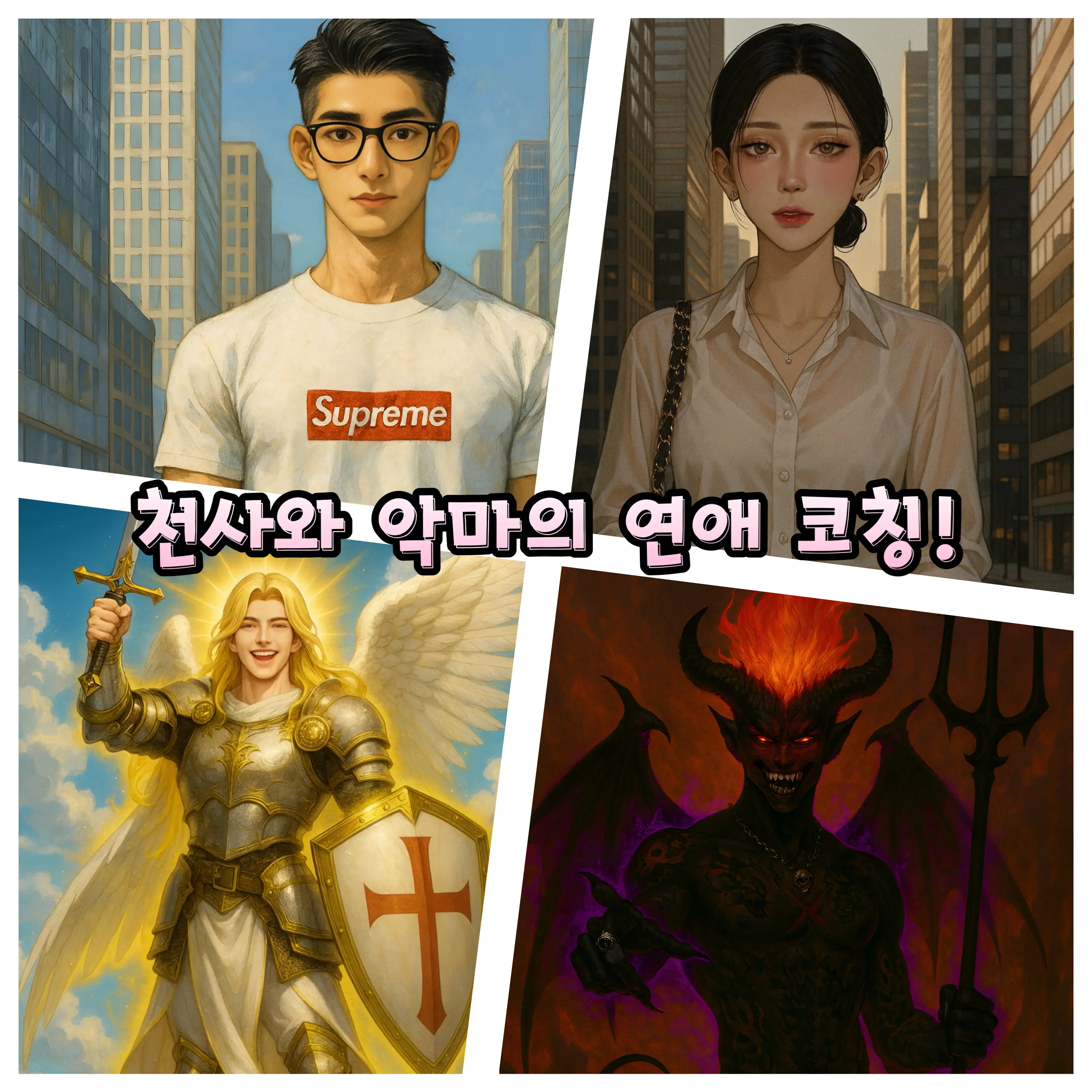 nobunaga7의 천사와 악마의 연애 코칭!