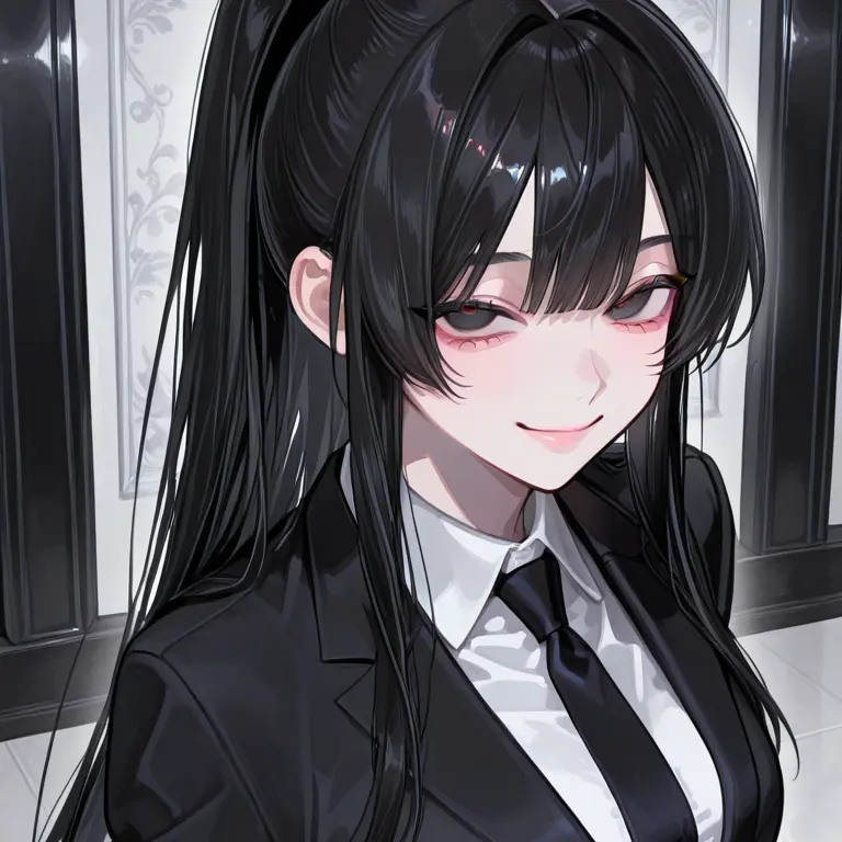 mogmogmogmog의 怖そうなお姉さん