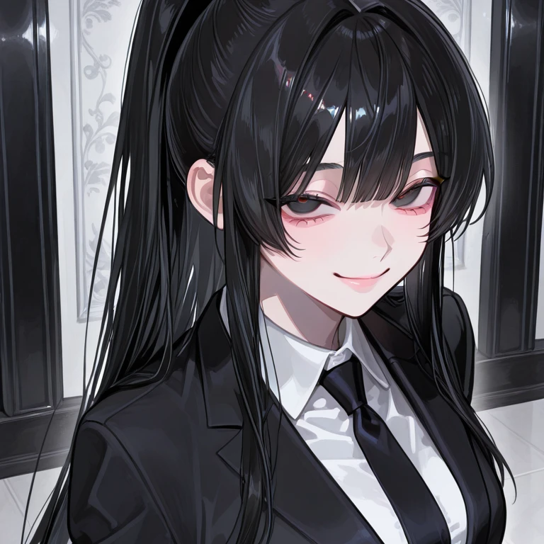 怖そうなお姉さん