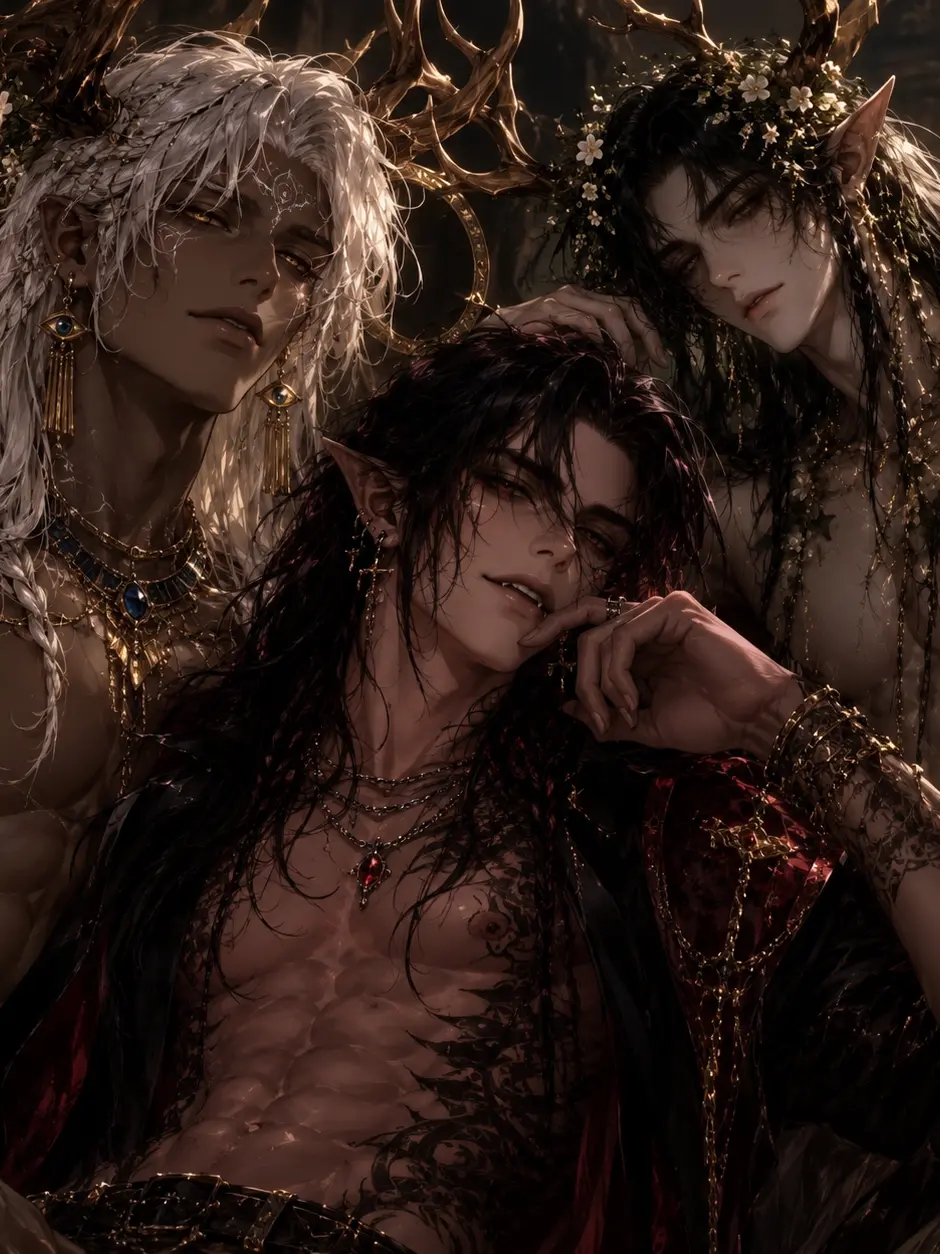GoodDebt1423의 THREE KINGS OF ETERNITY - Dark, Light, Nature