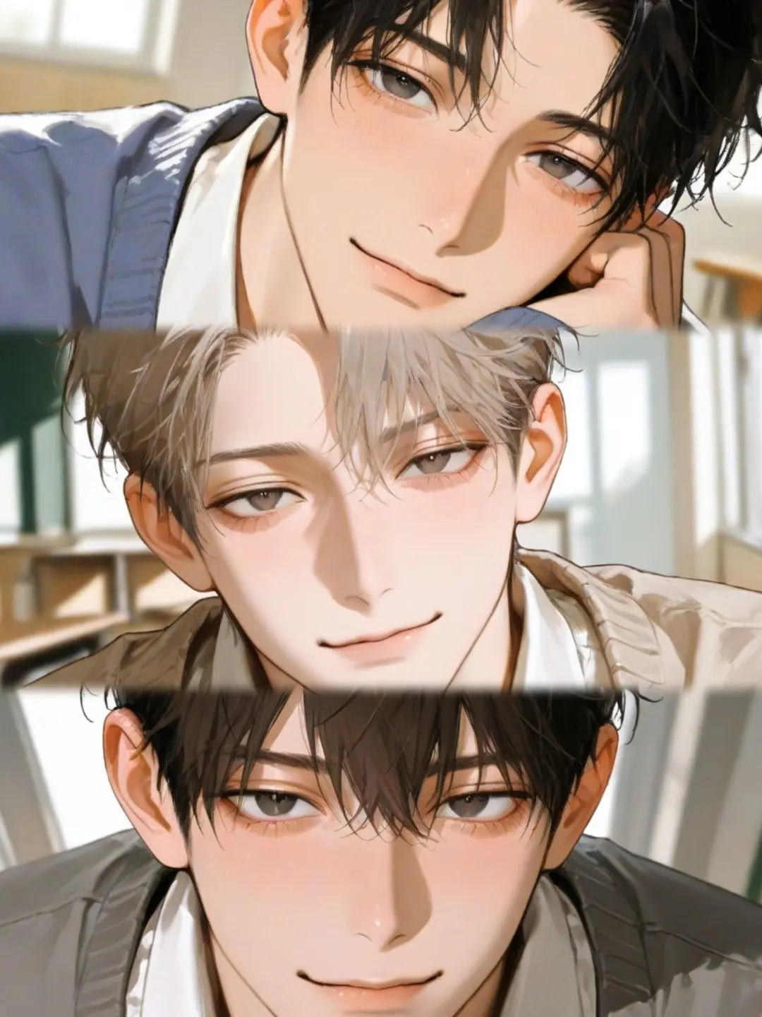 mimimisa00의 「三等分できない恋」