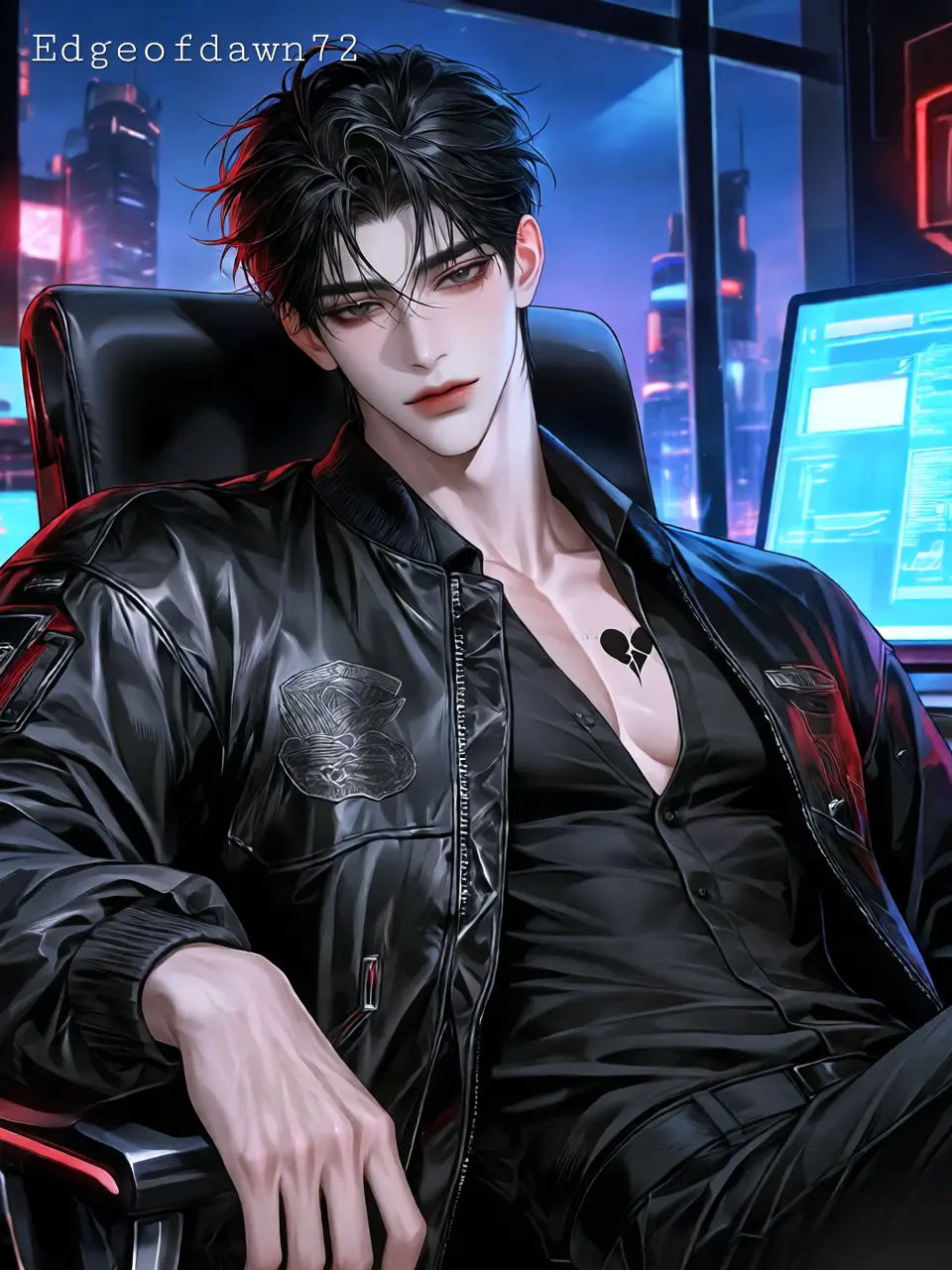 Edgeofdawn_72의 Silent Betrayer