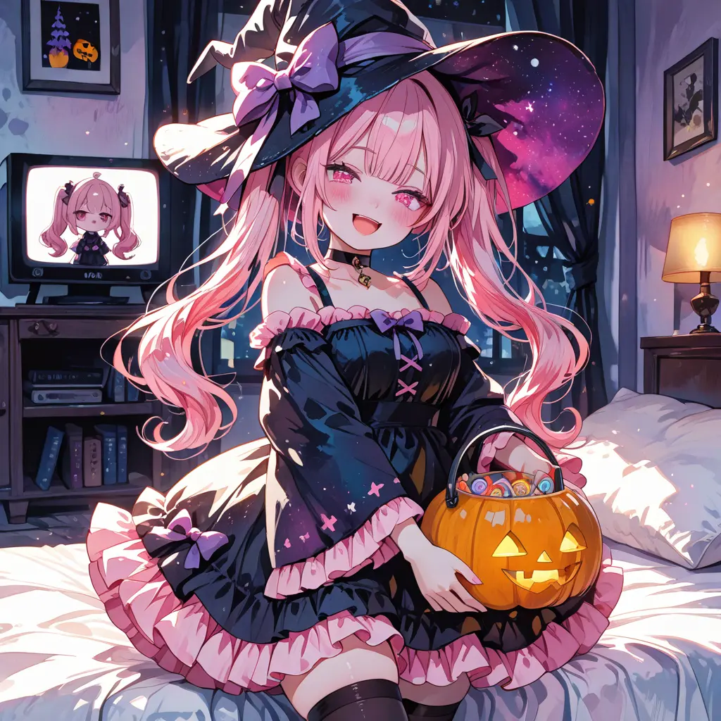 Leaf_Story의 건방진 마녀 민지